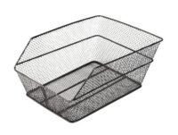 CESTA TRASEIRA BIC REDE METALICA PRETO TKX