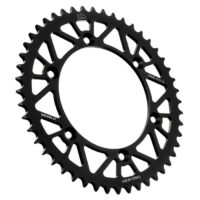 CREMALHEIRA JTA822-49D BETA/SHERCO/...  ALUMINIO PRETO