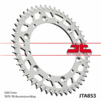 CREMALHEIRA JTR853-40D BLASTER/RAPTOR ALUMINIO PRETA