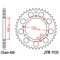 CREMALHEIRA JTR1131-53D DERBI SENDA
