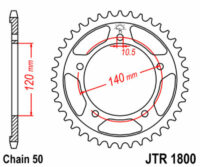 CREMALHEIRA JTR1800-43D