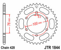 CREMALHEIRA JTR1844-40D