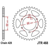 CREMALHEIRA JTR468-46D