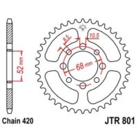 CREMALHEIRA JT 801-32D
