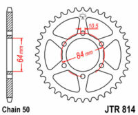 CREMALHEIRA JTR814-33D