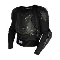 COLETE PROTEÇÃO ACERBIS KORAZZA PRETO/AMARELO