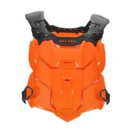 COLETE ACERBIS LINEAR ROOST DEFLECTOR PRETO/LARANJA