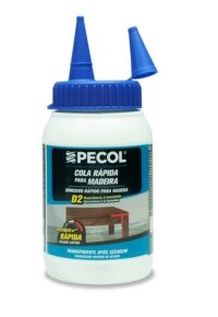 COLA BRANCA PARA MADEIRA D2 125ML PECOL
