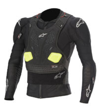 COLETE PROTEÇAO ALPINESTARS COMPLETO BIONIC PRO V2 PRETO XL