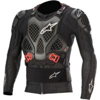 COLETE PROTEÇAO ALPINESTARS COMPL. BIONIC TECH V2 PR/VERM