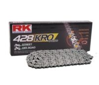 CORRENTE MOTO 428KRO 134E RK (5/16) PRETA