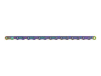 CORRENTE BICICLETA SRAM E-TAP AXS 12V 120E FLATTOP RAINBOW