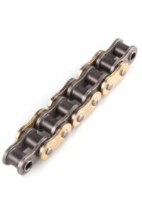 CORRENTE MOTO 428 140E DOURADA/PRETA AFAM A428XMRG