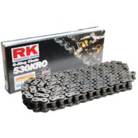 CORRENTE MOTO RK 530KRO 108E C/ORINGS PRETO