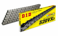 CORRENTE MOTO DID 520VX3 X-RING 520 98E