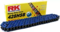 CORRENTE MOTO 428HSB/134 RK AZUL