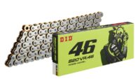 CORRENTE MOTO DID 520VR46 X-RING 520 118E C/ORINGS