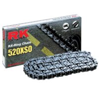 CORRENTE MOTO RK 520XSO RX-RING 112E PRETA
