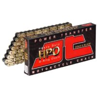 CORRENTE MOTO GB428HPO 138E C/ORINGS JT DOURADO/PRETO