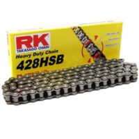 CORRENTE MOTO 428HSB 134E RK