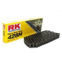 CORRENTE MOTO 428 H -134 RK (5/16) PRETA