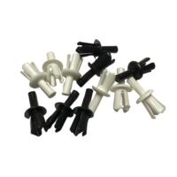 CRAVO P/ GUARDA LAMAS PLASTICO (10UNI) JMP