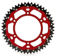 CREMALHEIRA ART 520 T/210 52D ALUM/AÇO VERMELHA