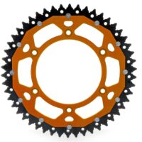 CREMALHEIRA ART 520 T/897 51D ALUM LARANJA