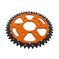 CREMALHEIRA 520 45D HUSQVARNA/KTM ALUMINIO ZF PR/LAR