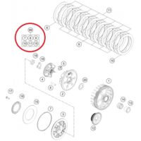 DISCO EMBRAIAGEM KTM 54832011100
