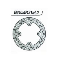 DISCO TRAVAO NG 636 Ø245 x Ø115 x 5