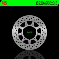 DISCO TRAVAO FRENTE YA TW 125 NG785