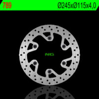 DISCO TRAVAO TRAS YA WR/YZ  NG789