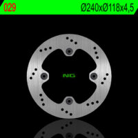 DISCO TRAVAO TRAS SUZ DR600 NG029