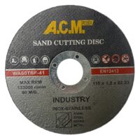 DISCO CORTE REBARBADORA ACM 115MM