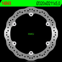 DISCO TRAVAO FRENTE HONDA CB/XBR 500/650 13-21 NG1484X