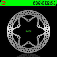 DISCO TRAVAO Ø282XØ132X5 NG 321