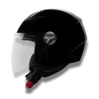 CAPACETE CMS D-JET HI TECH PRETO M