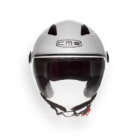 CAPACETE CMS D-JET CINZA METALIZADO S