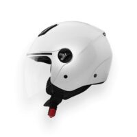 CAPACETE CMS D-JET BRANCO MATT L