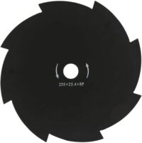 DISCO ROÇADORA 8D 255MM Ø25.4 1.4MM KNK KMD08251