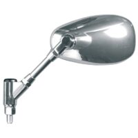 ESPELHO OVAL CROMADO Ø10MM ROSCA ESQ VICMA