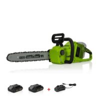 ELECTROSERRA VITO BRUSHLESS S/FIOS 40V LI (C/BATERIA E CARR.)