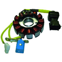ESTATOR APRILLIA/GIRELA/PIAGGIO KOKUSAN 12P/12V/170W