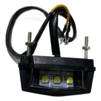 FAROLIM MATRICULA 3 LEDS K039-01 TDH SJ