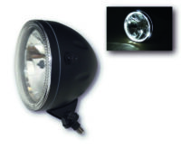 FAROL UNIVERSAL Ø146 C/SUPORTE LED PRETO VICMA