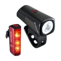 FAROL BICICLETA FRENTE E TRAS SIGMA BUSTER 400 + BLAZE FLASH