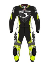 FATO PELE (2 PEÇAS) MUGEN RACE DIV 1711 PRETO/BR/AM FLUO 48