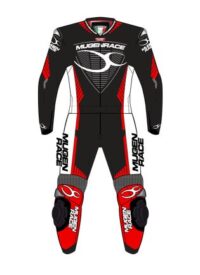 FATO PELE (2 PEÇAS) MUGEN RACE DIV 1711 PR/BR/VERMELHO 50