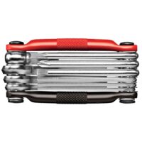FERRAMENTAS BICICLETA CRANK BROTHERS MULTI-10 PR/VERMELHO